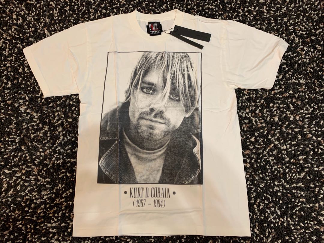 fear of god kurt cobain shirt