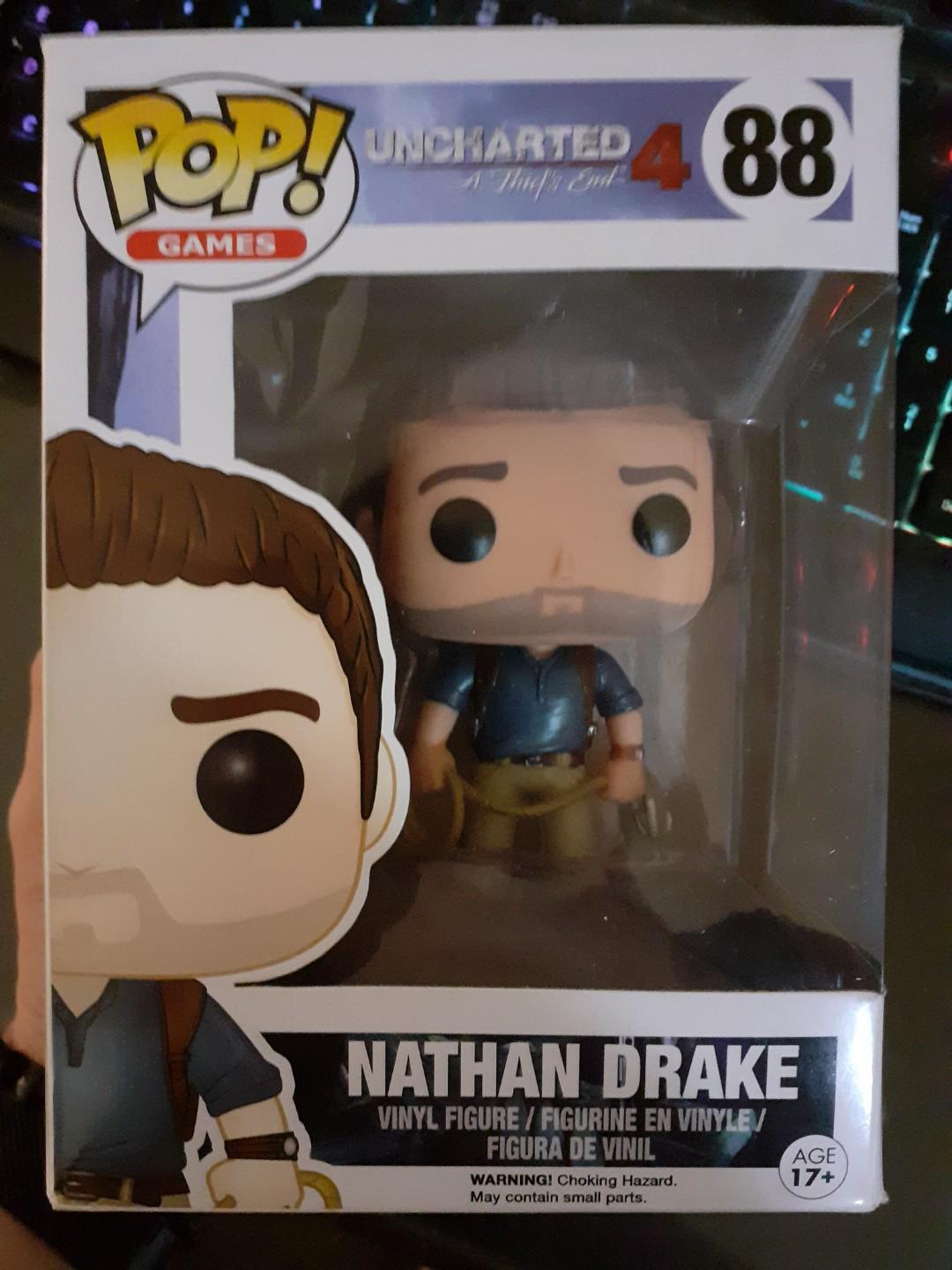 nathan drake funko pop