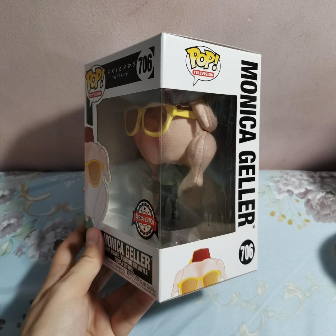 Funko pop monica geller turkey hot sale