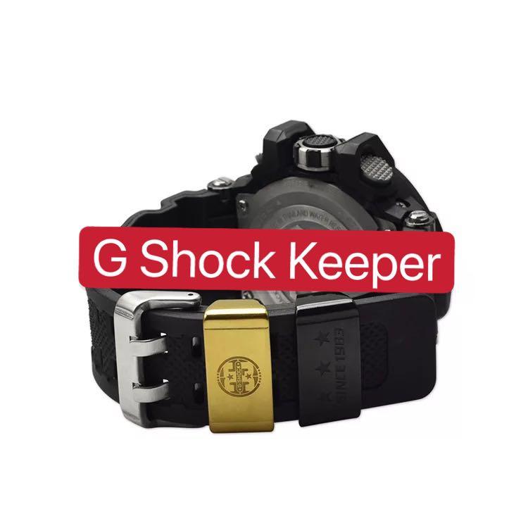 G Shock Keeper Stainless Steel Strap Keeper Men s Fashion