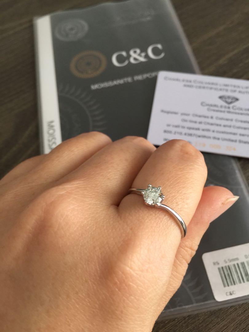 C&c moissanite cheap