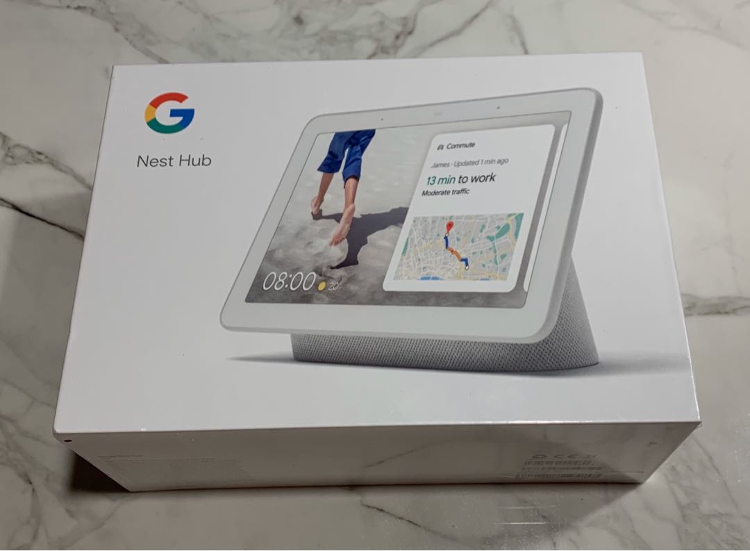 Google nest hub 2025 box
