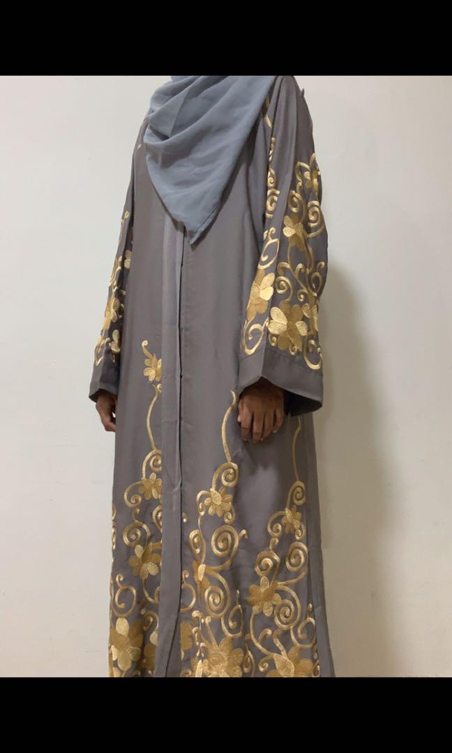 Gold abaya online