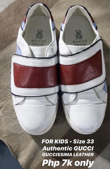 gucci kids size 33