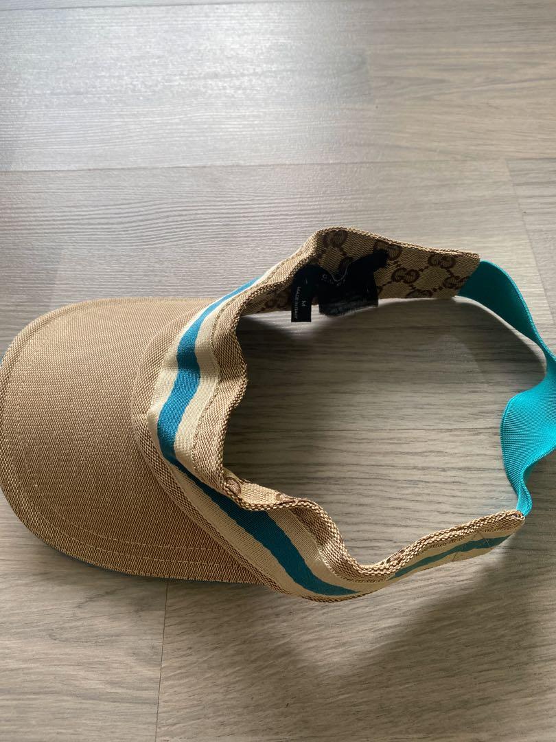 Gucci Visor, Men's Fashion, Watches & Accessories, Caps & Hats on Carousell