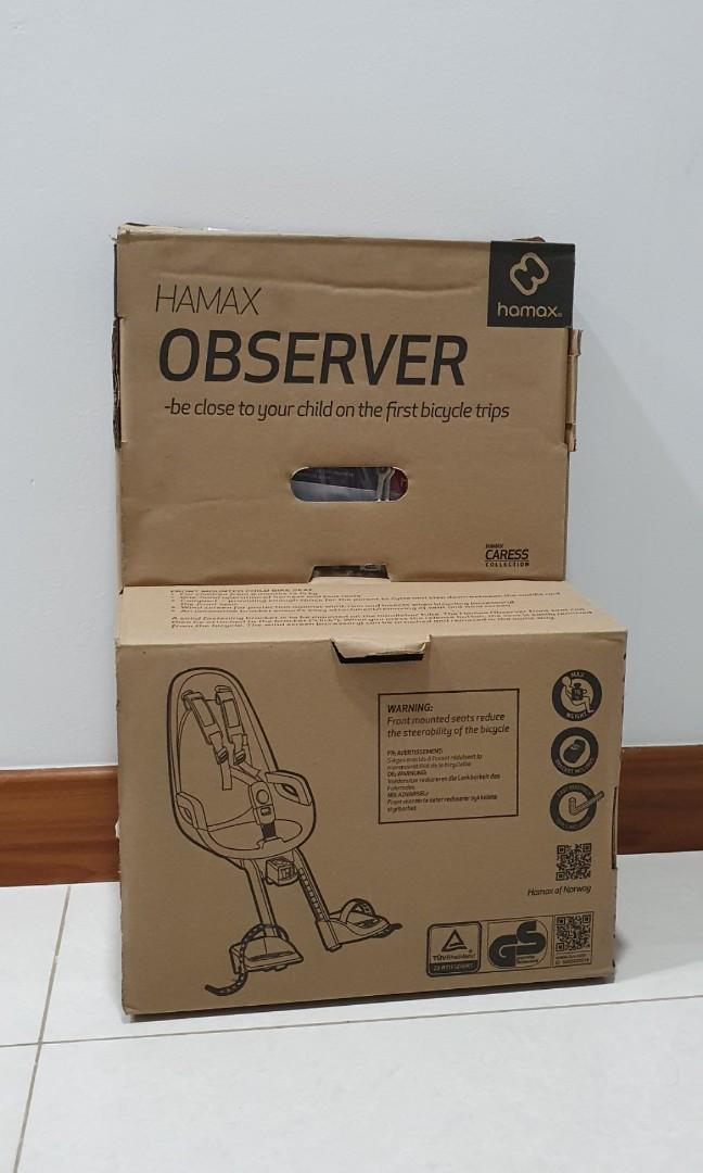 Hamax Caress Observer child front seat, Sports Equipment, Bicycles & Parts, Bicycles on Carousell