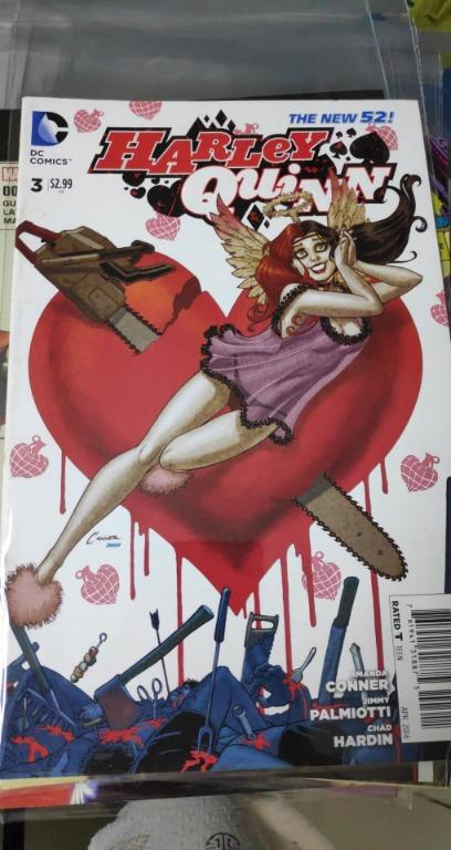 Harley Quinn (2013) #3A (Category: Comics & Manga) located in Manila. Submitted by awesomevids2k (Listing ID 282397148, Image 1). Description: .
