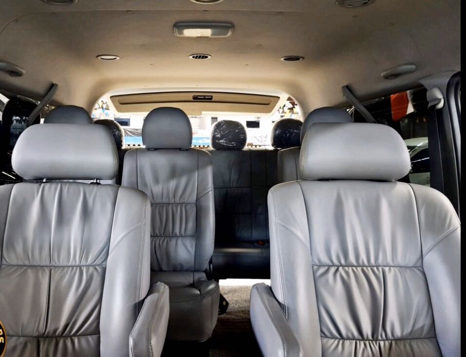 Hiace Super Grandia Captain’s Chair Seats, set, Car Parts & Accessories