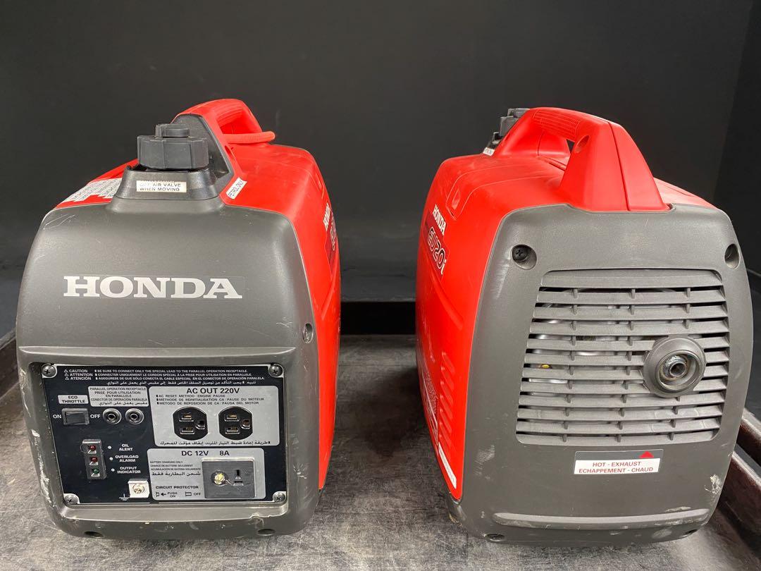Honda Inverter EU20i Generator, Car Accessories, Accessories on Carousell