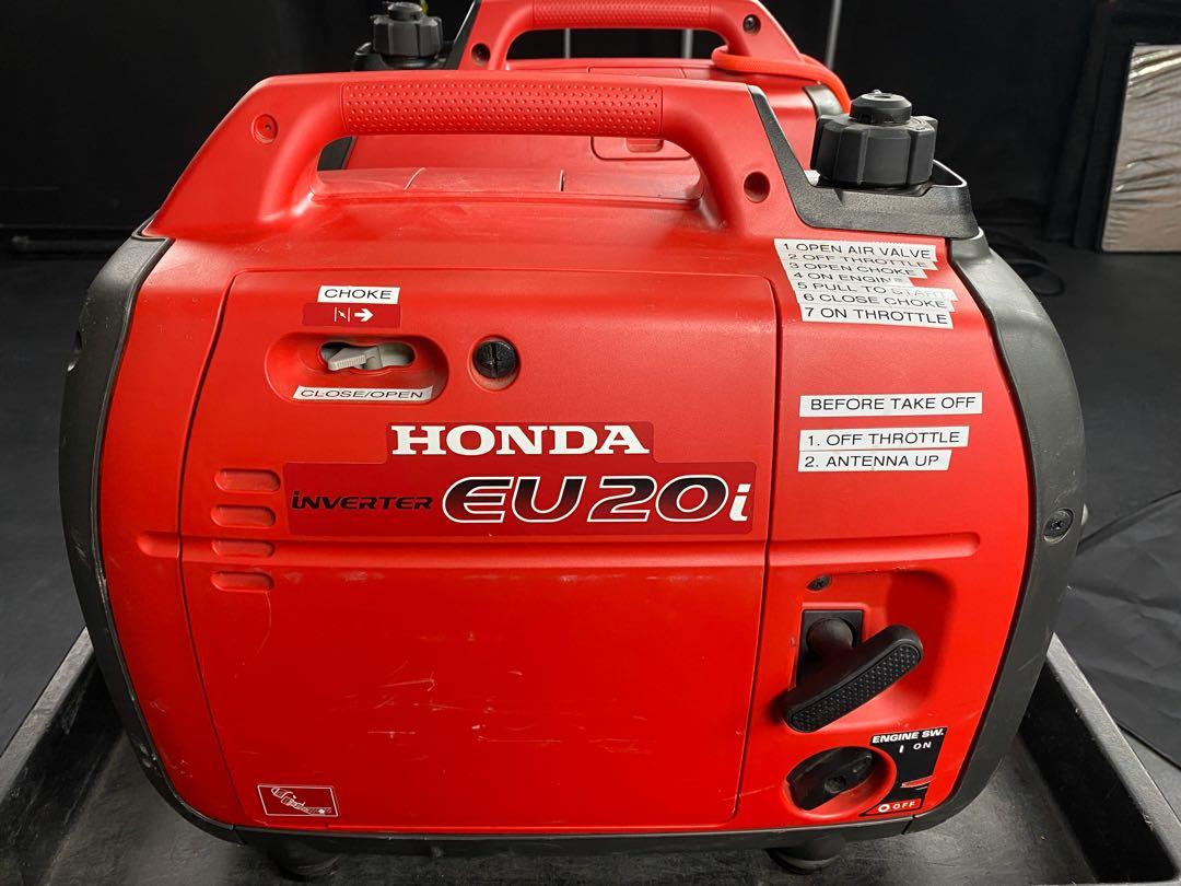 Honda Inverter EU20i Generator, Car Accessories, Accessories on Carousell