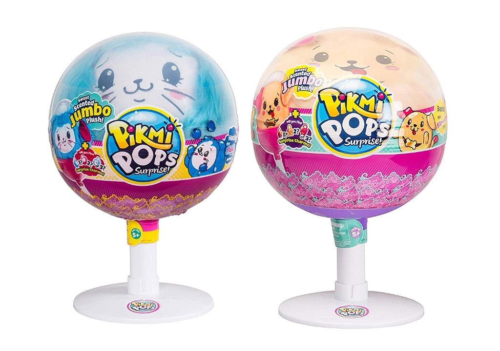 Pikmi pops poodle the jumbo plush hotsell