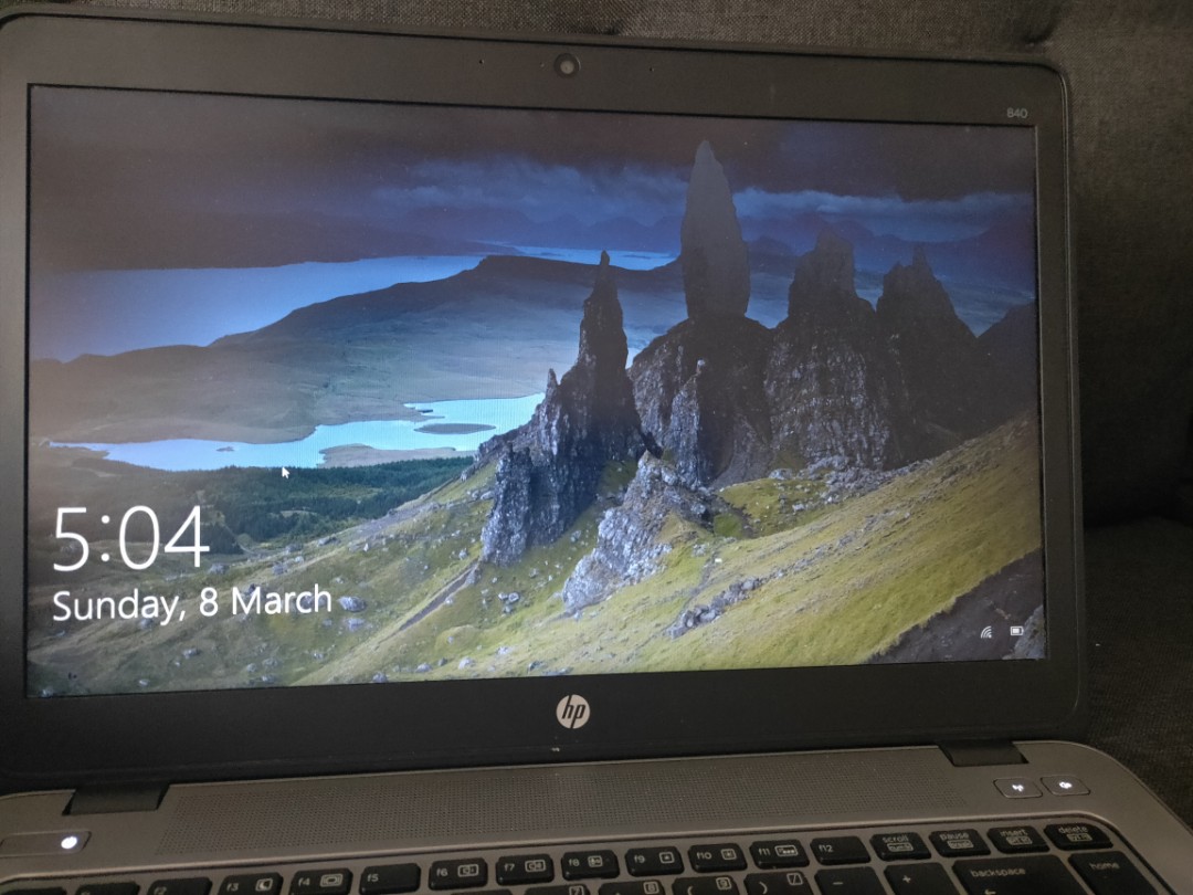 HP Slim Elitebook Gaming i5 8Gb Laptop