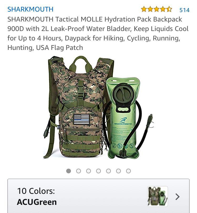 Sharkmouth tactical backpack 2025