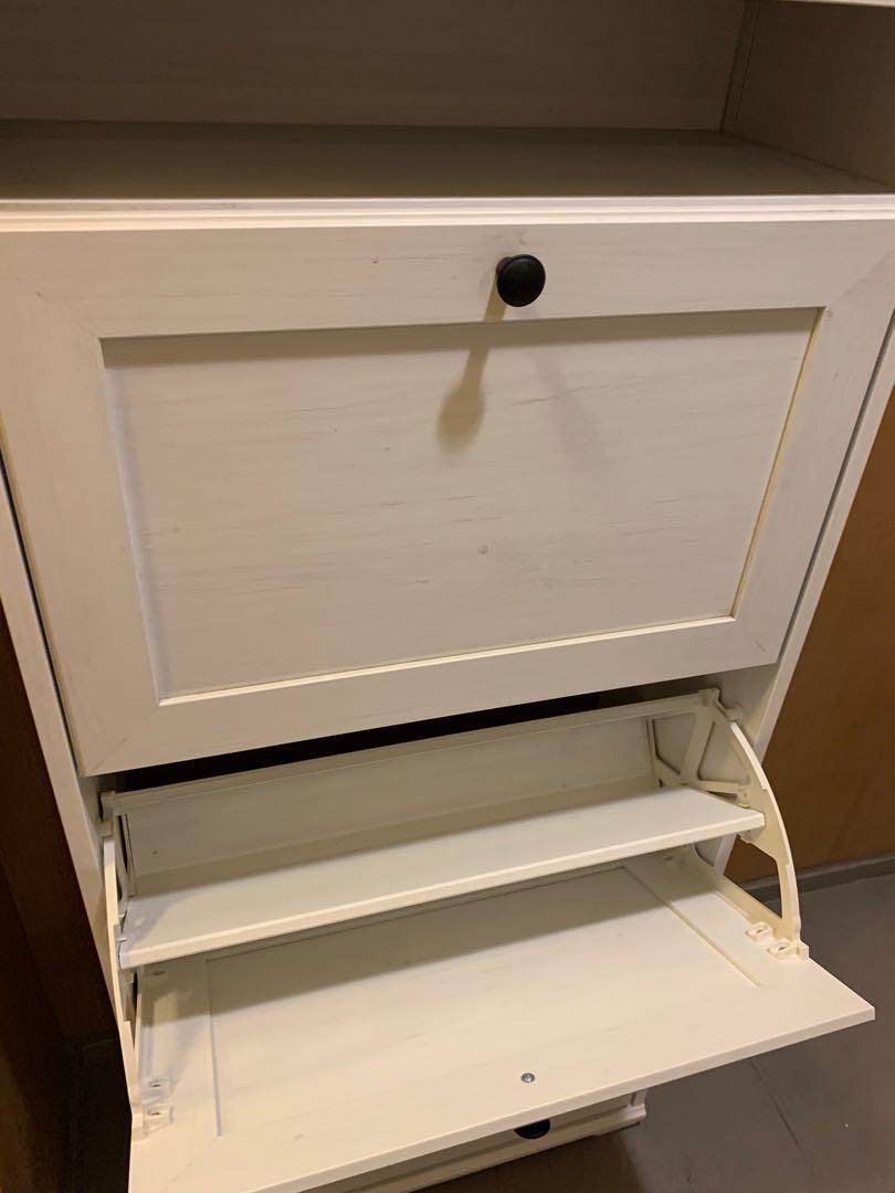 Ikea Brusali Shoe Furniture, Shelves & Drawers on Carousell