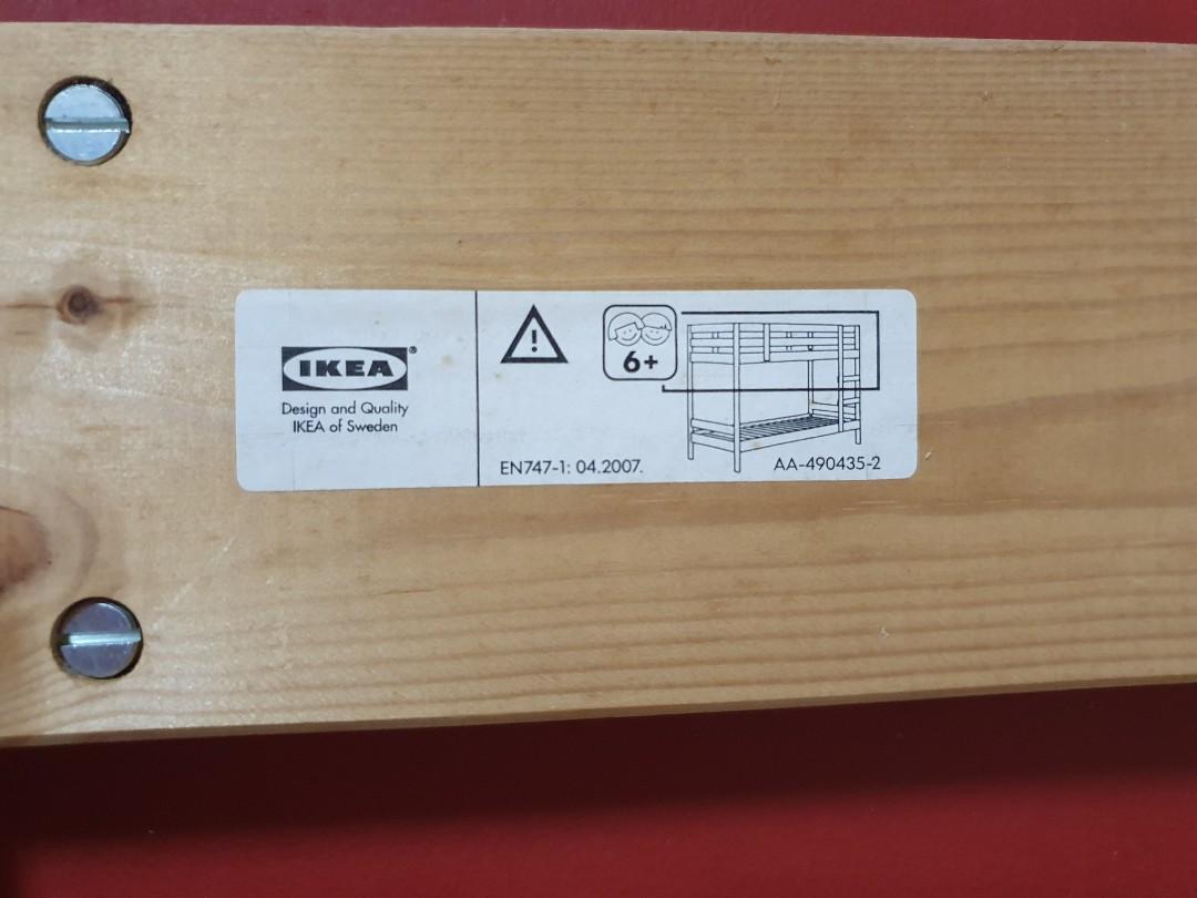 Ikea Bunk Bed Furniture Beds Mattresses On Carousell
