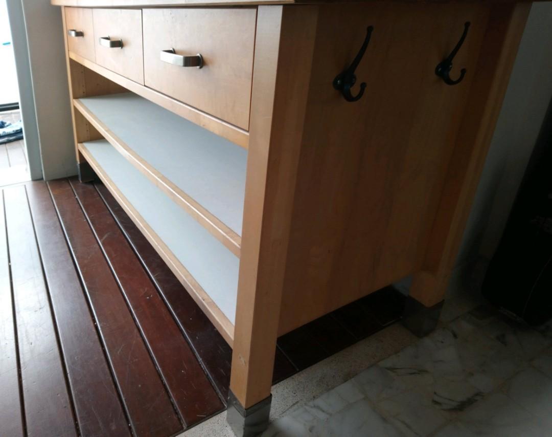 Sale END 22nd Mar IKEA Varde Base Furniture & Home Living, Furniture, Tables & Sets