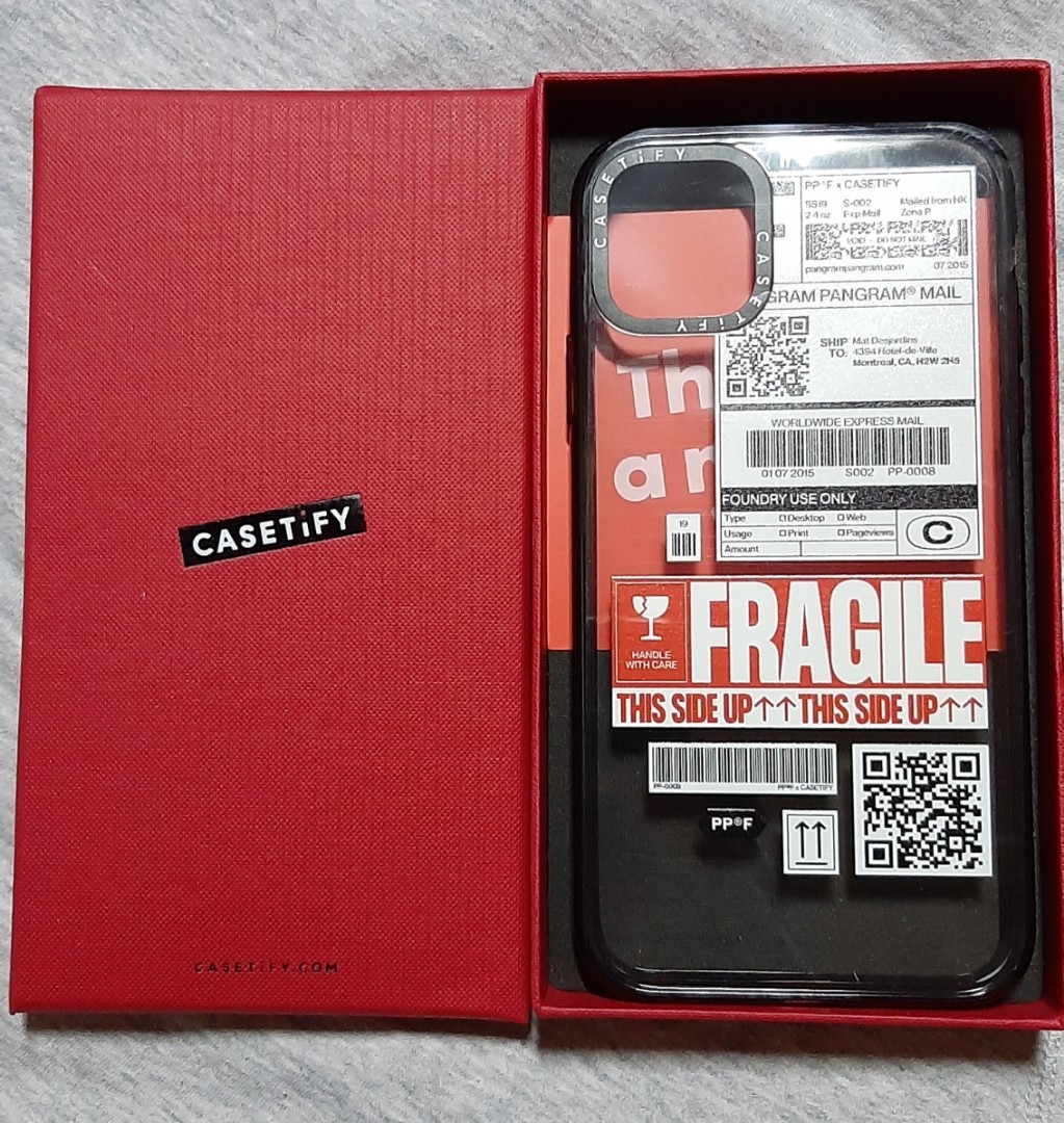 Casetify fragile case clearance