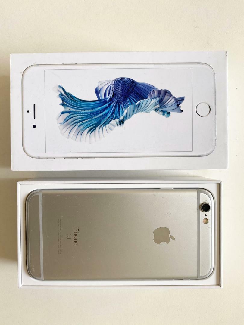 Iphone 6s Silver 64gb Good Condition Mobile Phones Tablets Iphone Iphone 6 Series On Carousell