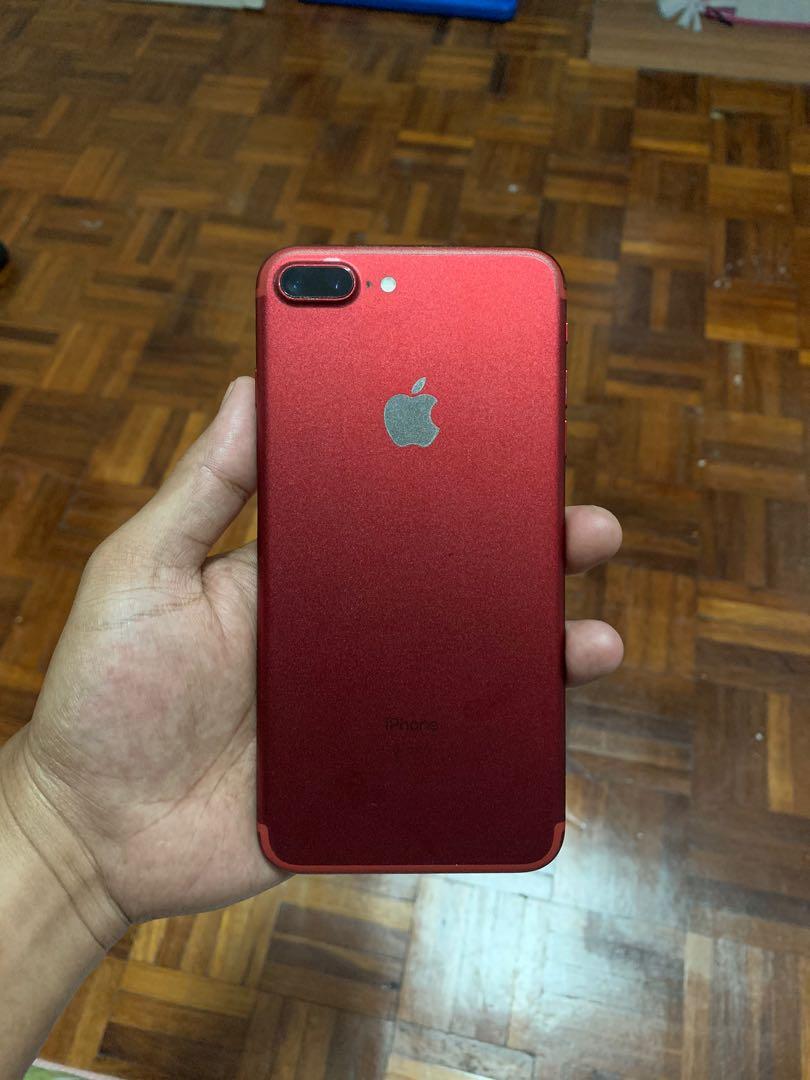 iphone 7 plus 128gb myset red product