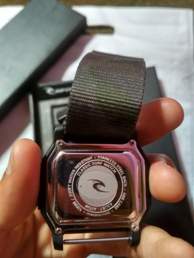 JAM TANGAN RIPCURL ATOM WEBBING DIGITAL CAMO WATCH Fesyen Pria