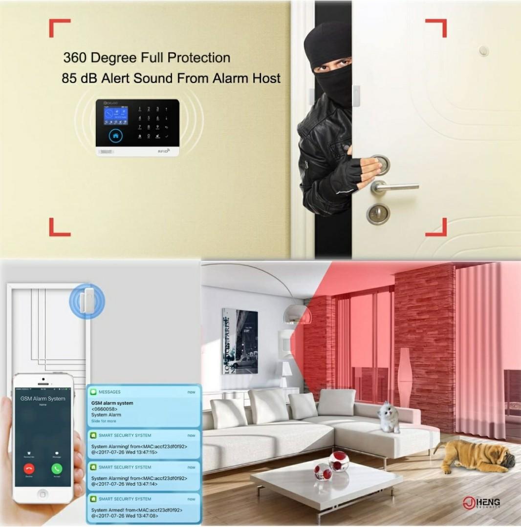 Jc wireless alarm discount