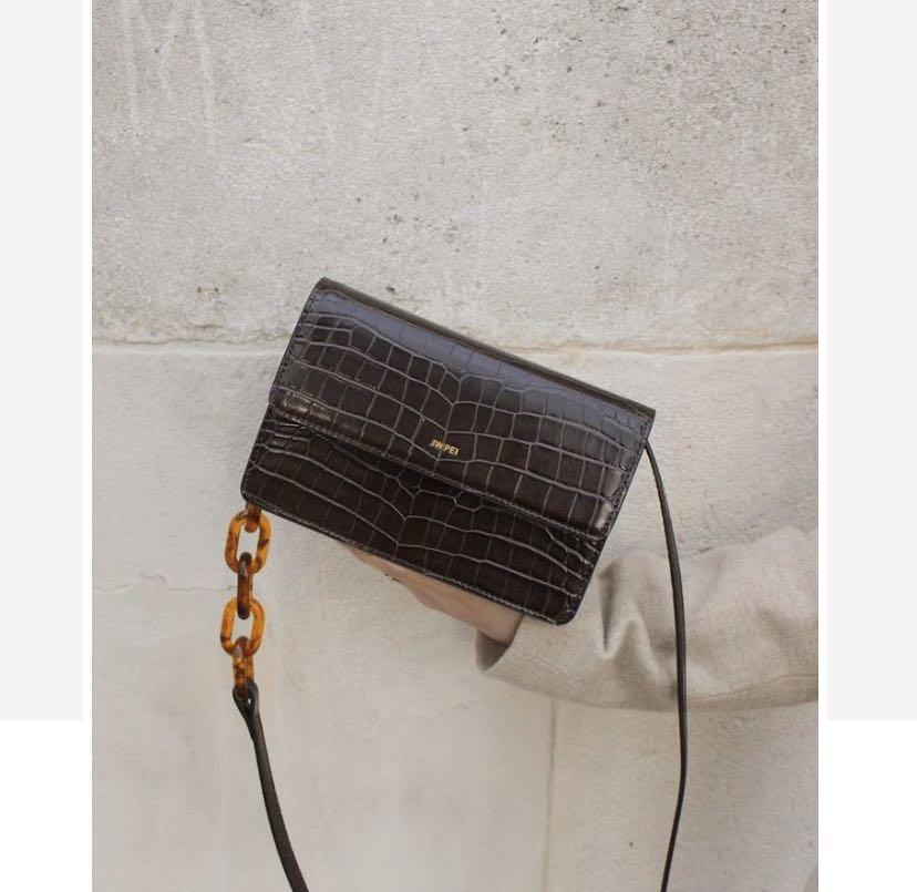 acrylic crossbody bag
