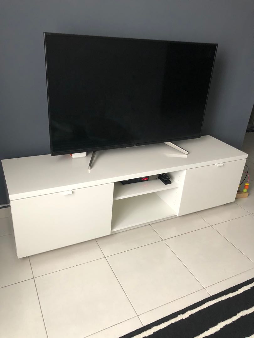 Kabinet cheap tv ikea