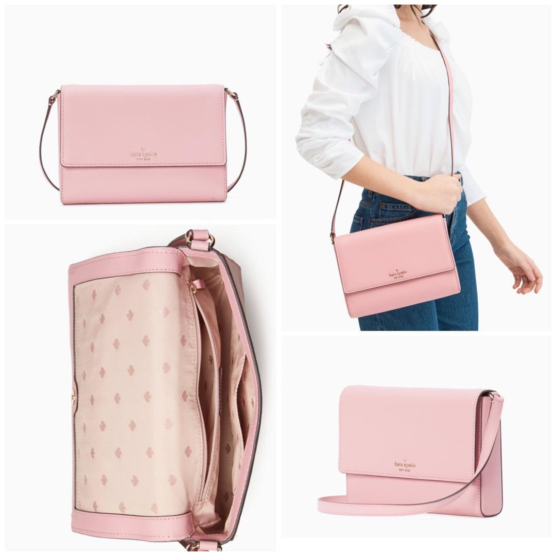 Kate Spade Cove Street Crossbody Bag In Light Crepe At Nordstrom