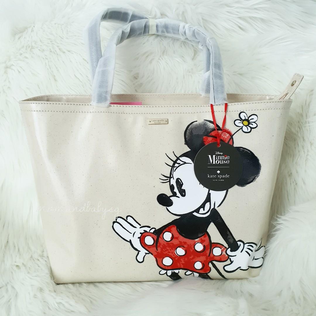 kate spade minnie mouse francis tote