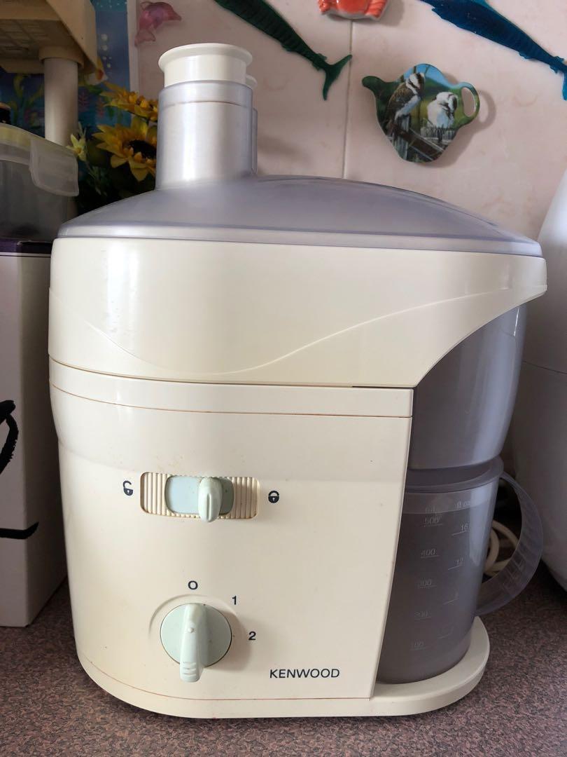 Kenwood Fruit Juicer TampinesMRT, TV & Home Appliances, Kitchen