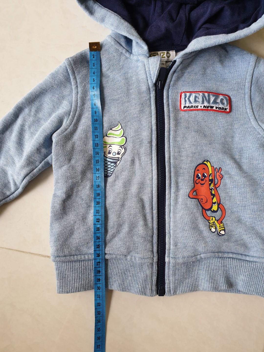 kenzo baby jacket