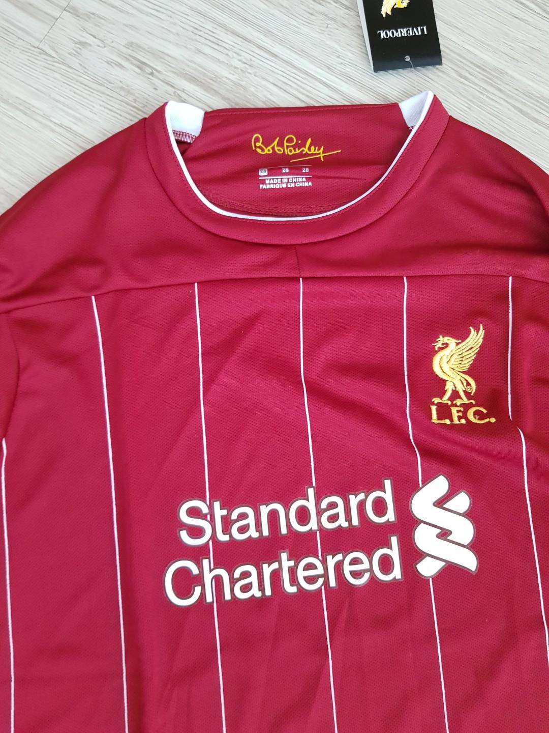 Liverpool kit 19 20 shop long sleeve