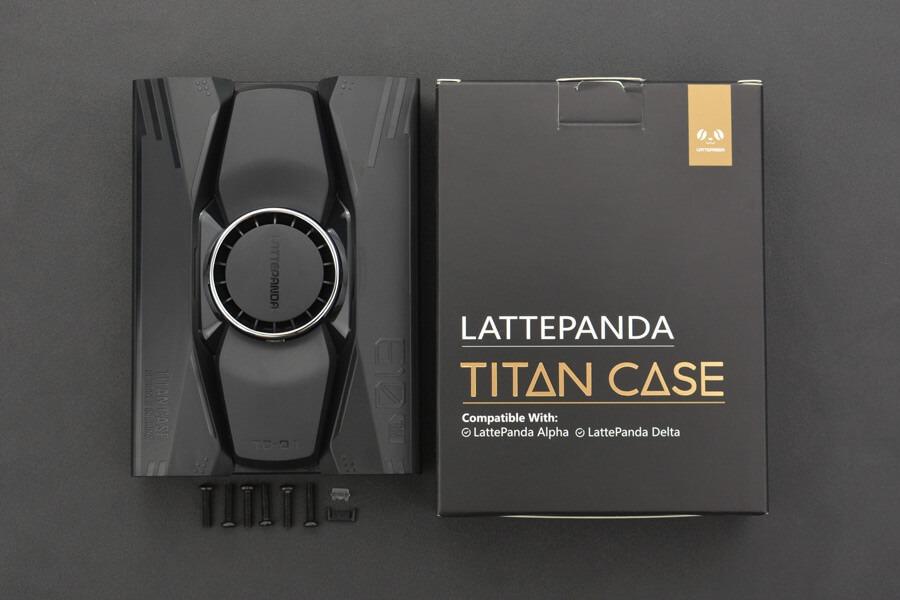 Lattepanda Titan Case For Alpha Delta Casing Enclosure Cover Shell Dfrobot  Accessories - Makersupplies Sg, Computers & Tech, Parts & Accessories,  Other Accessories On Carousell