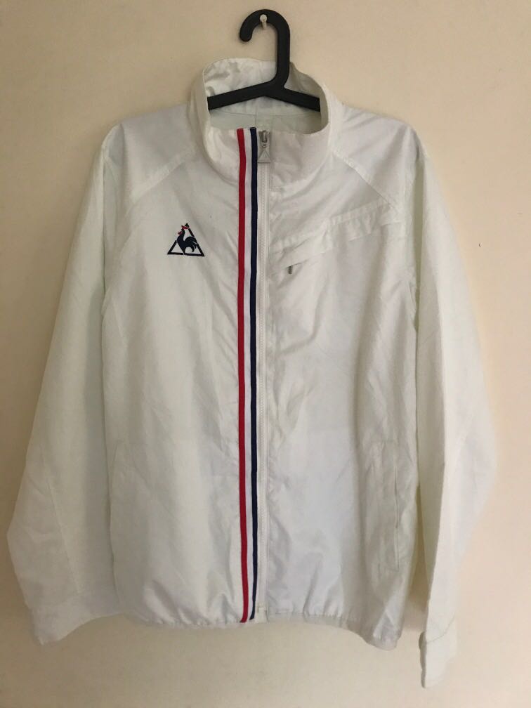 Le coq sportif white jacket discount