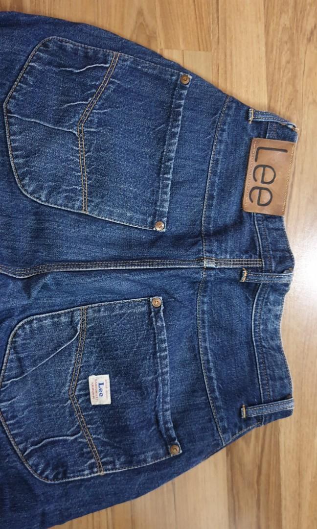 Lee Jeans Japan (Waist 29), Men's Fashion, Bottoms, Jeans on Carousell