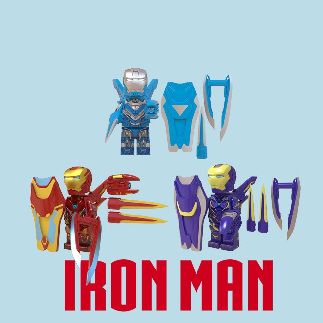 lego iron man rescue