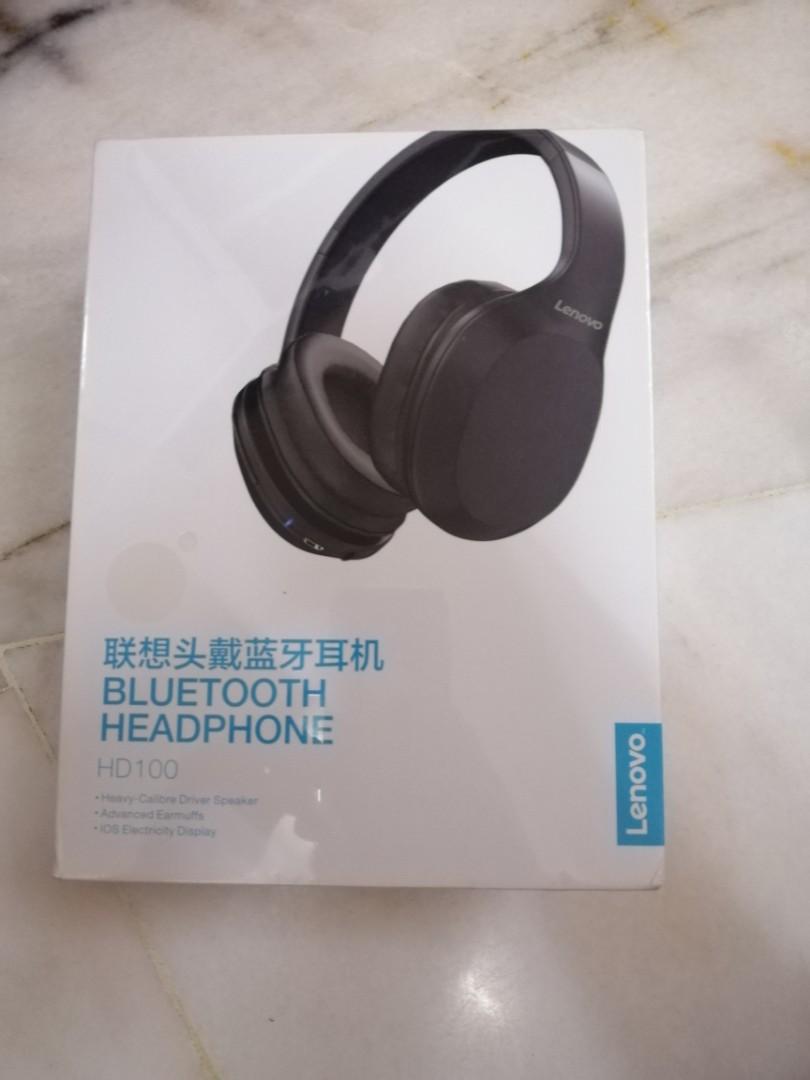 lenovo hd100 bluetooth headphone