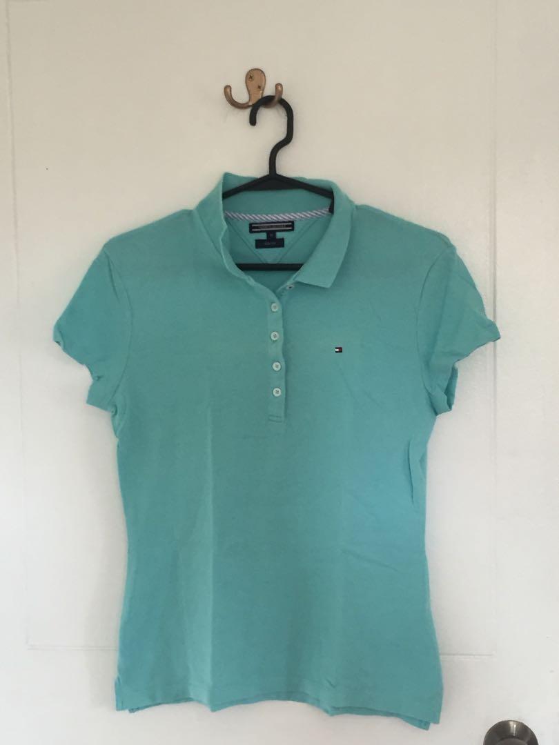 Light blue Tommy Hilfiger Polo Shirt (Category: Others Tops) located in Cainta. Submitted by smb07 (Listing ID 282346564, Image 1). Description: 👚 Product: Light blue Tommy Hilfiger Polo Shirt 🧥 RFS: I no longer use this top, but it is still in very good condition, too small 👗 Used: Twice or thrice 👒 Meet-up: Robinsons Metro East, Sta. Lucia East, SM East Ortigas; cash payment 🧦 Items are all AUTHENTIC, NON-REFUNDABLE, AND WILL COME WASHED A