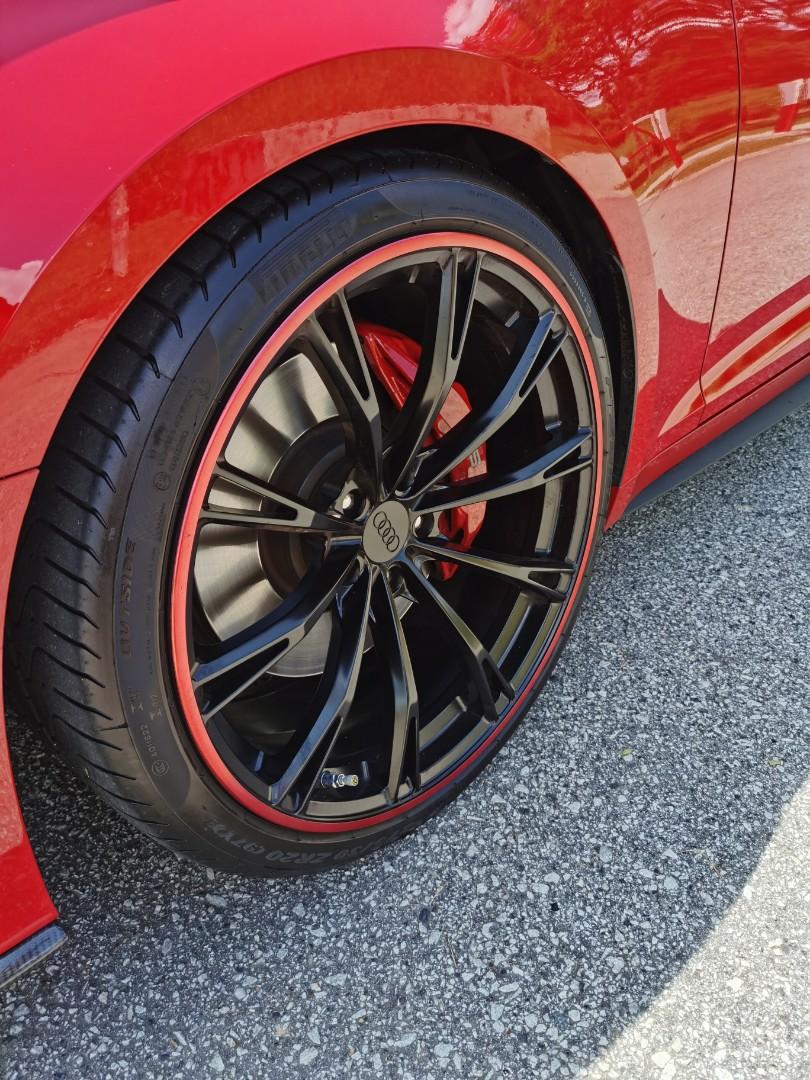 Like new 20 inch forged rims & tyres, Car Accessories, Tyres & Rims on ...