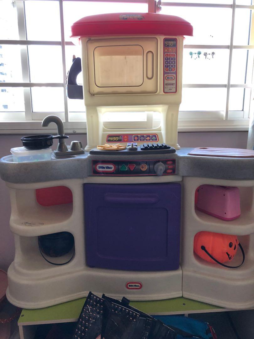 Little Tikes Kitchen, Babies & Kids, Baby Nursery & Kids Furniture ...