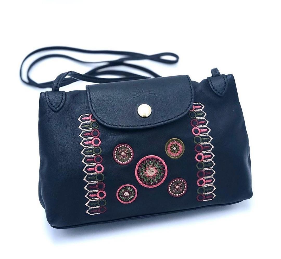 Le pliage on sale cuir rosace