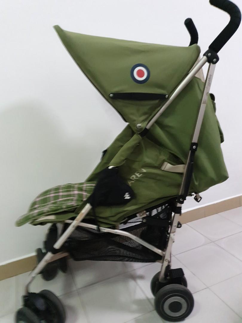 maclaren spitfire buggy