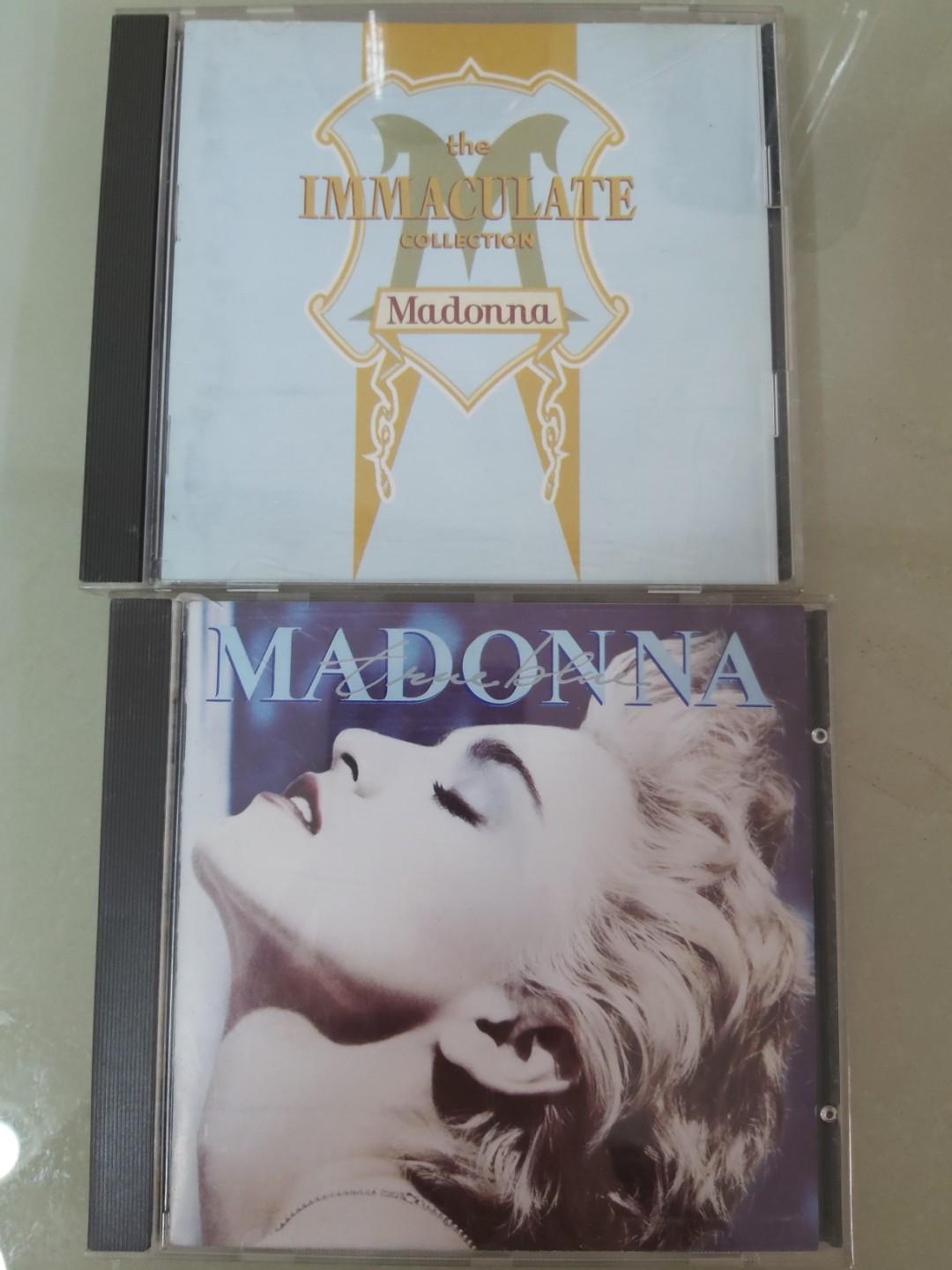 Madonna cd （分類：音樂與媒體 - CD 及 DVD）位於 Hong Kong。 由 kashi007 提交（商品編號 282366607，圖片 1）。簡介： 請自行清潔 完美主義者驗屍官勿拍。