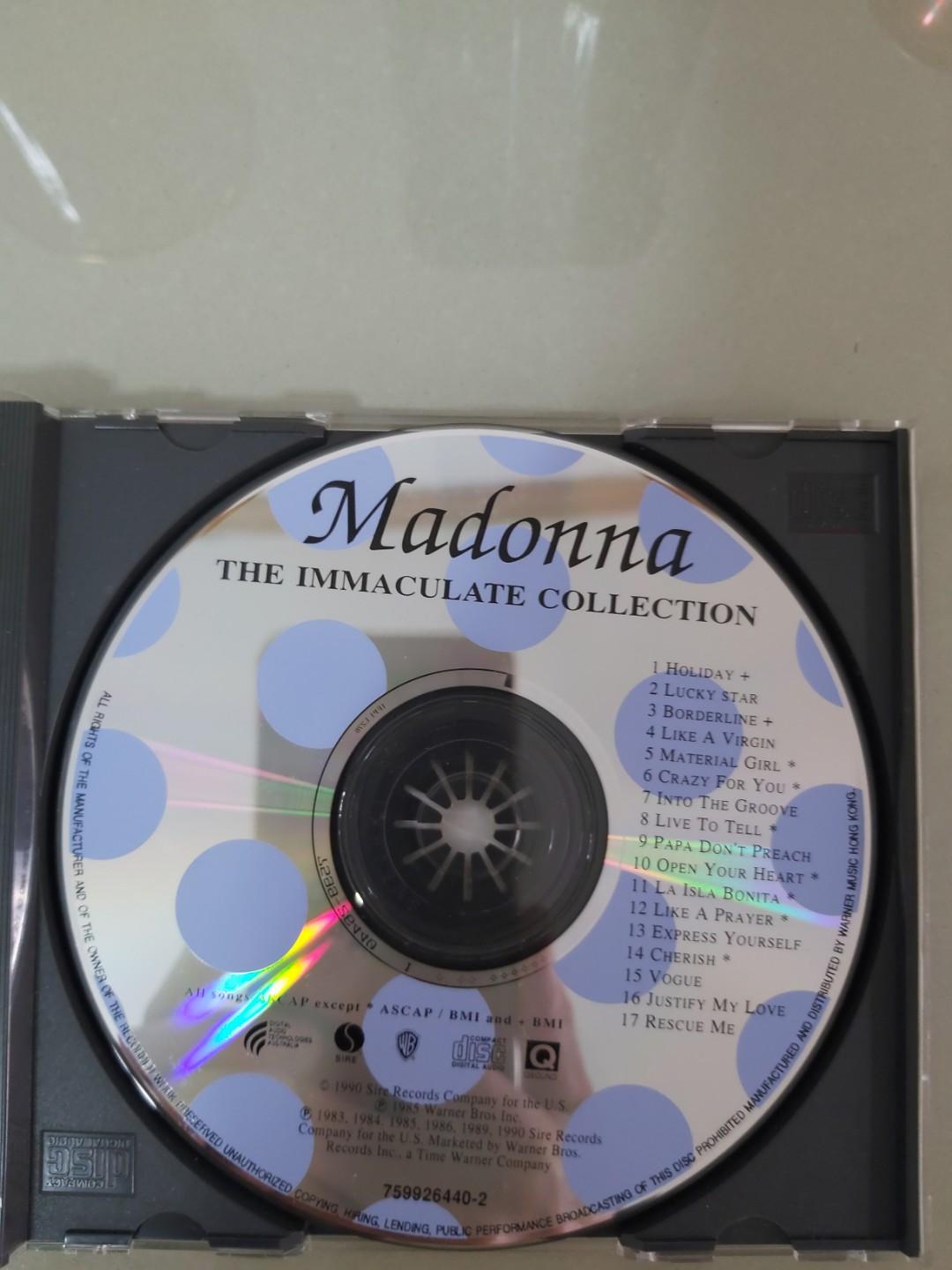 Madonna cd （分類：音樂與媒體 - CD 及 DVD）位於 Hong Kong。 由 kashi007 提交（商品編號 282366607，圖片 2）。簡介： 請自行清潔 完美主義者驗屍官勿拍。
