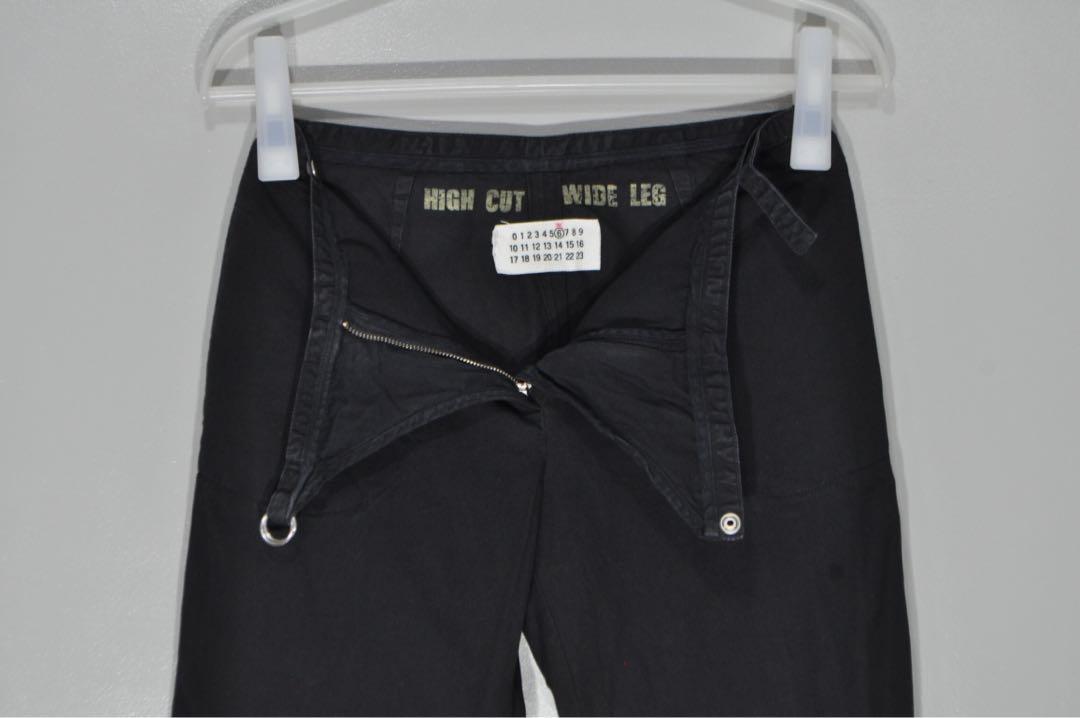 Trousers John Galliano Multicolour size L International in Cotton - 39876010