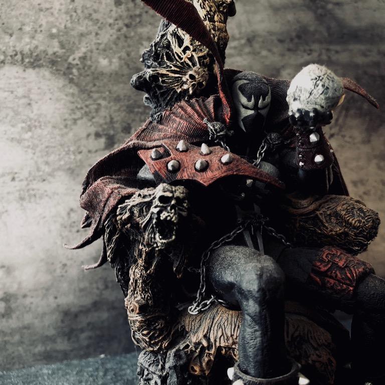 McFarlane Toys Spawn Series 21: Spawn 7 VII Deluxe Boxed Set, Toys ...