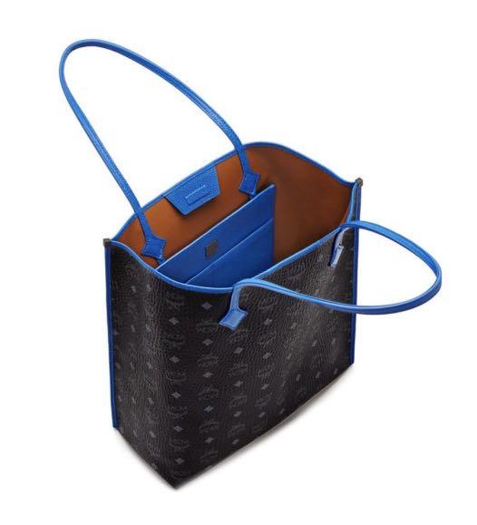 MCM Kira Visetos Ns Tote Bag