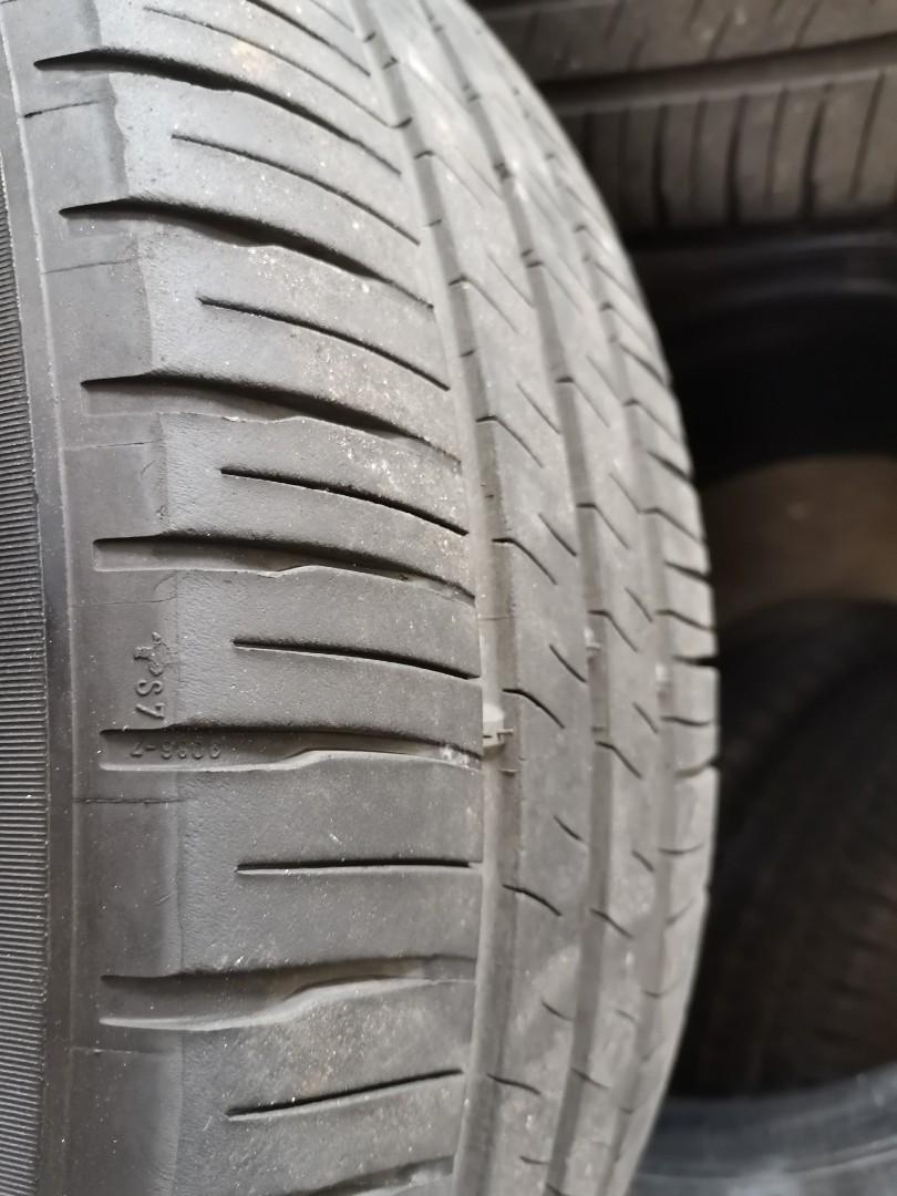 Michelin XM 2 tyres 195/65/R15, Car Accessories, Tyres & Rims on Carousell
