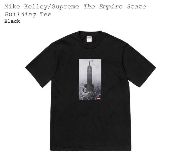 Empire state building supreme top