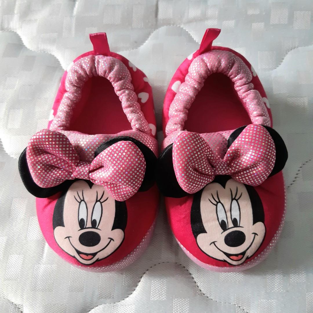 minnie mouse bedroom slippers